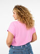 2-pack kortärmade t-shirtar, Rosa, Model image number 1