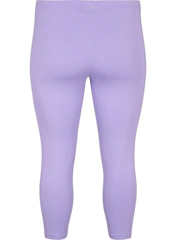 3/4 bas-leggings, Lila, Packshot image number 1