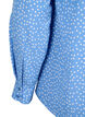 FLASH - Skjorta med prickar, Marina White Dot, Packshot image number 4