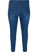 Jeggings i bomullsmix, Blue denim, Packshot image number 1