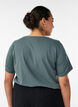 T-shirt med tryck, Gr&ouml;n, Model image number 2