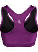 Sport-BH med racerback, Lila, Packshot image number 1
