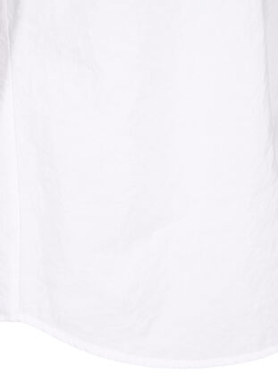 Långärmad skjorta i TENCEL™ Modal, Bright White, Packshot image number 3