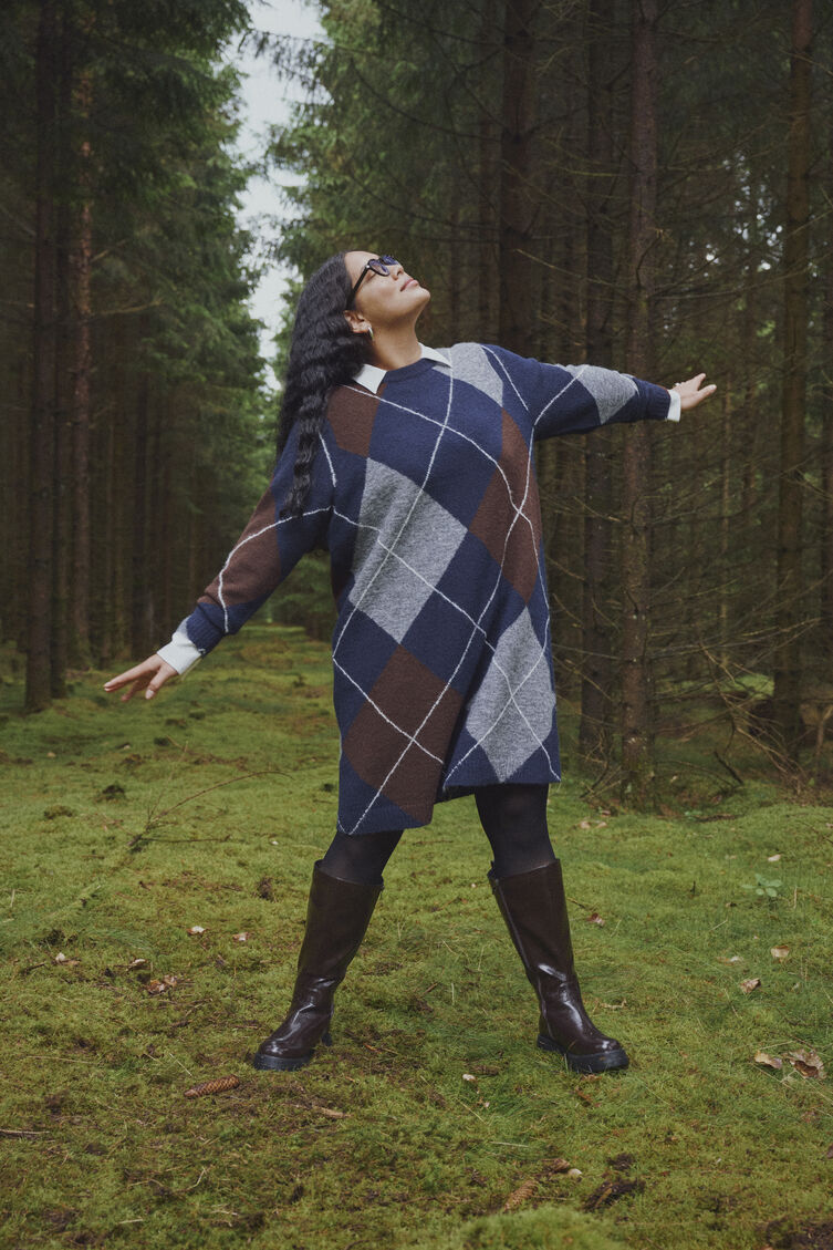 Naturlig preppy h&ouml;ststil, , Model