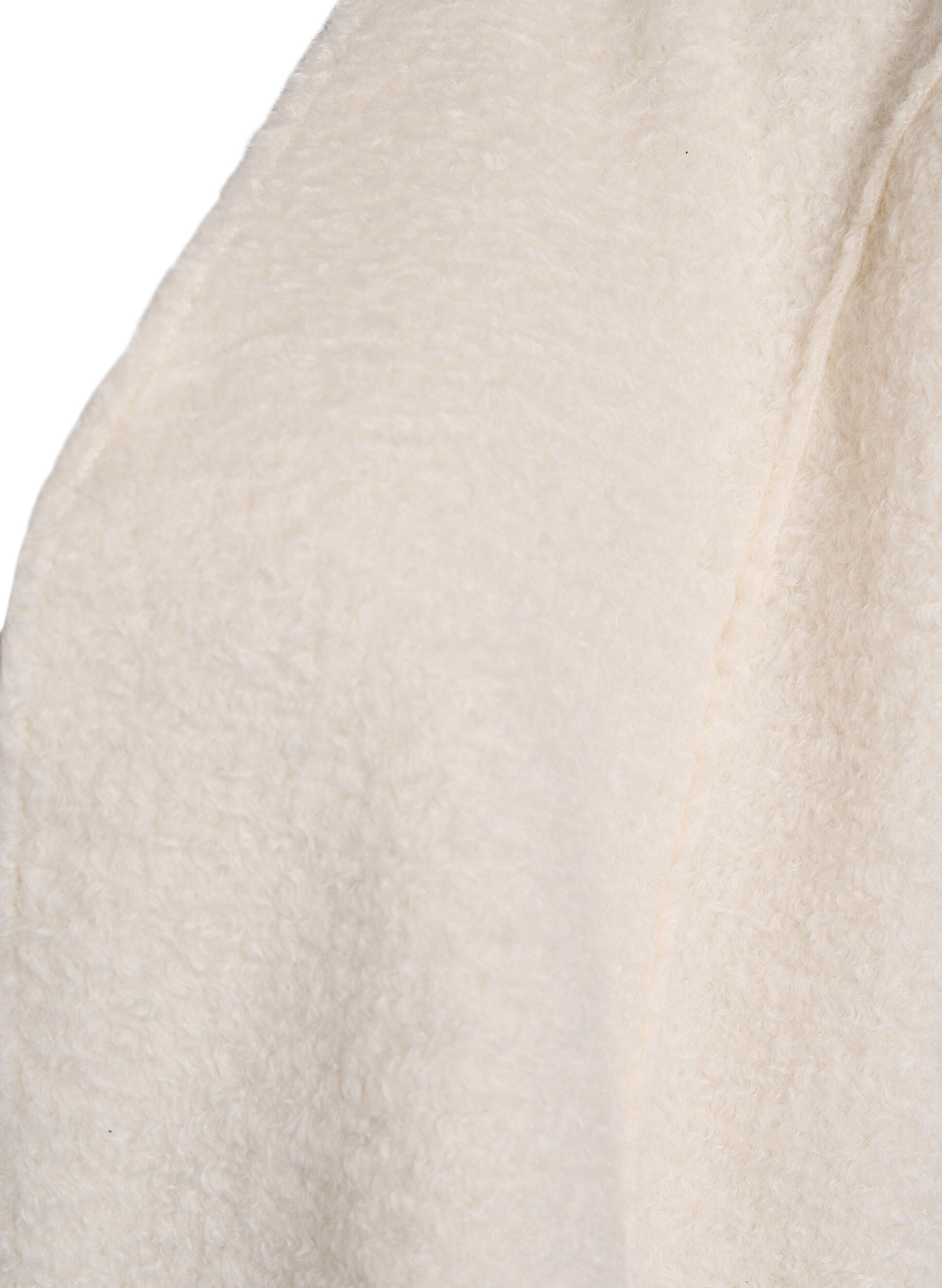 ZizziL&ouml;s kofta med fickor, Vanilla, Packshot image number 2