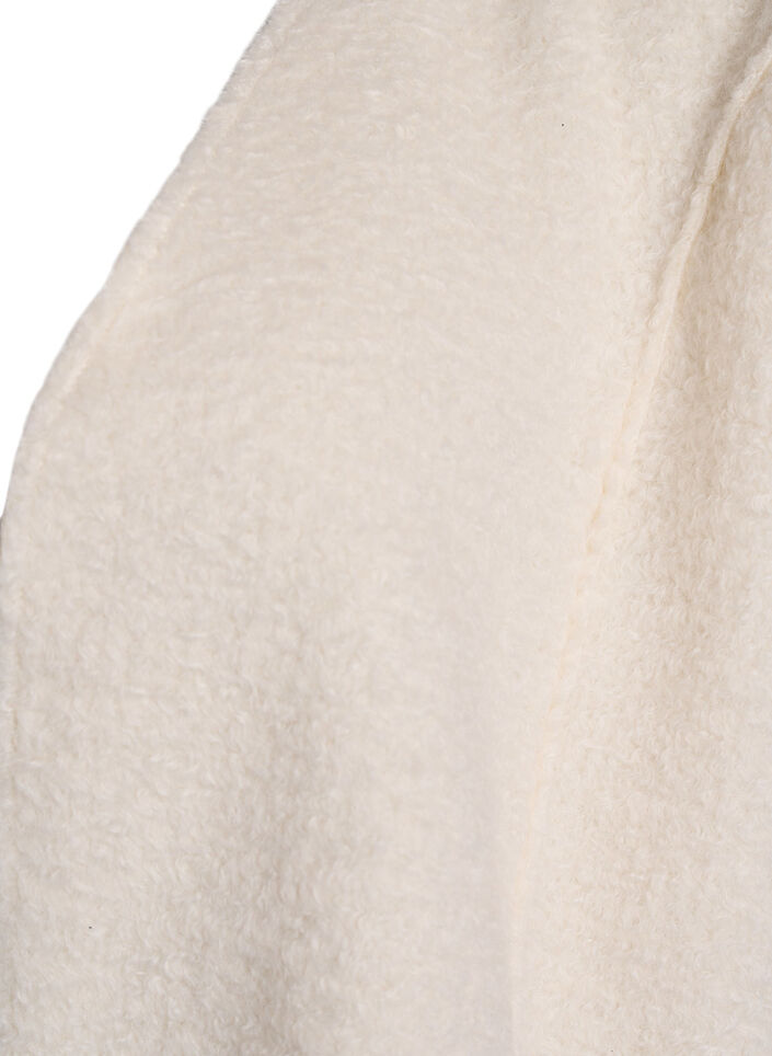 L&ouml;s kofta med fickor, Vanilla, Packshot image number 2