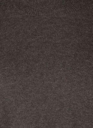 ballongärmar, Dark Grey Melange, Packshot image number 2