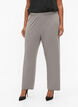 Byxor med rak passform, Beige, Model image number 2