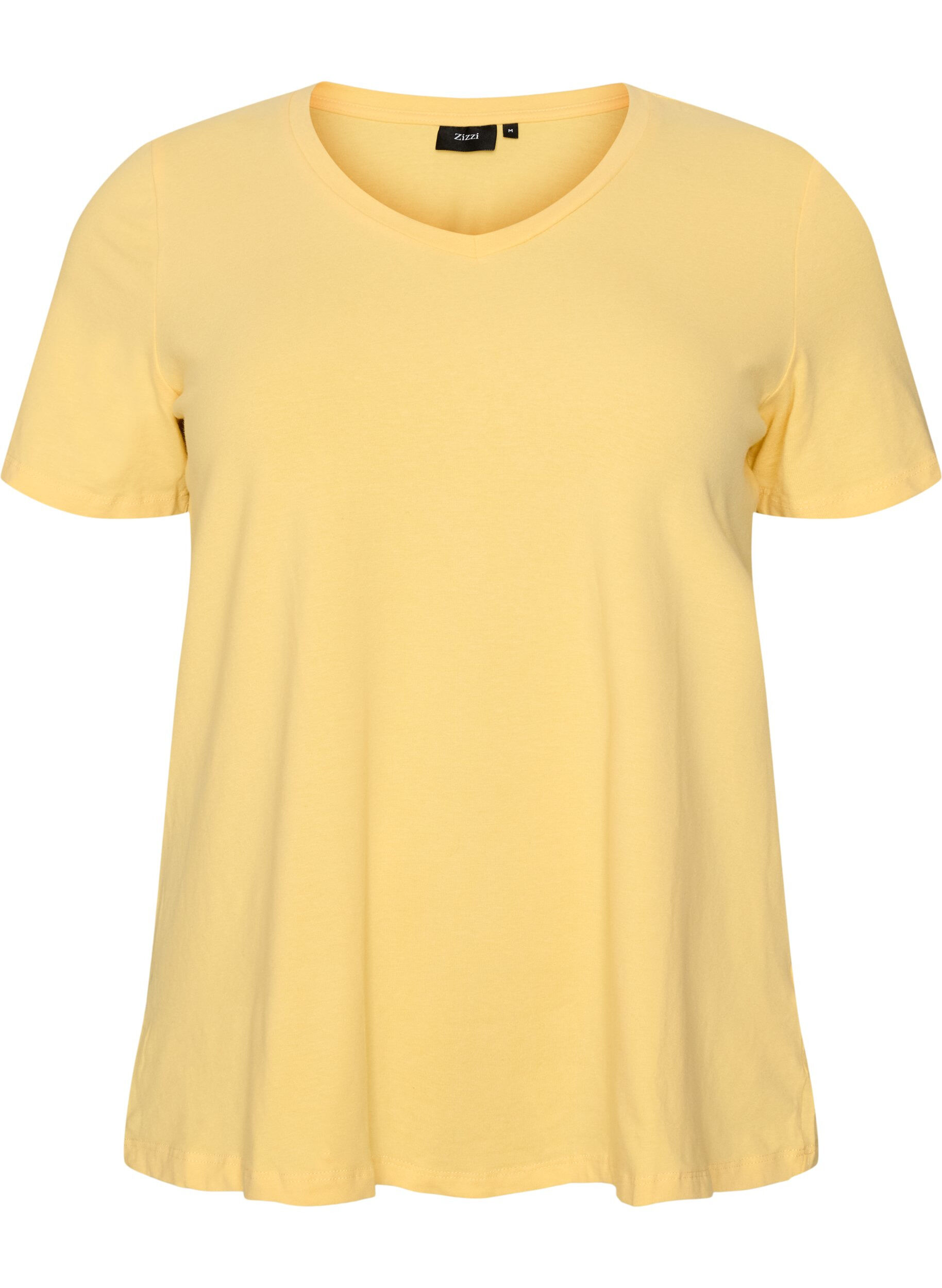 Enf&auml;rgad t-shirt i bomull