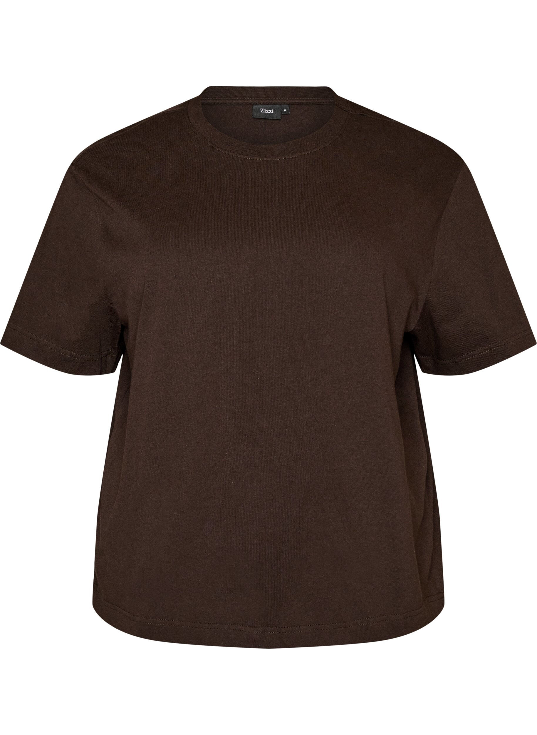 Boxig t-shirt i bomull