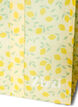 Shoppingv&auml;ska med dragkedja, Gul, Packshot image number 2