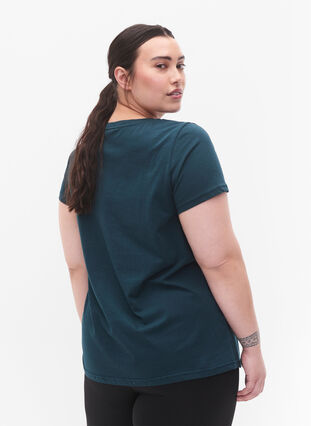 Sport t-shirt med tryck, Ponderosa Pine w. A, Model image number 1