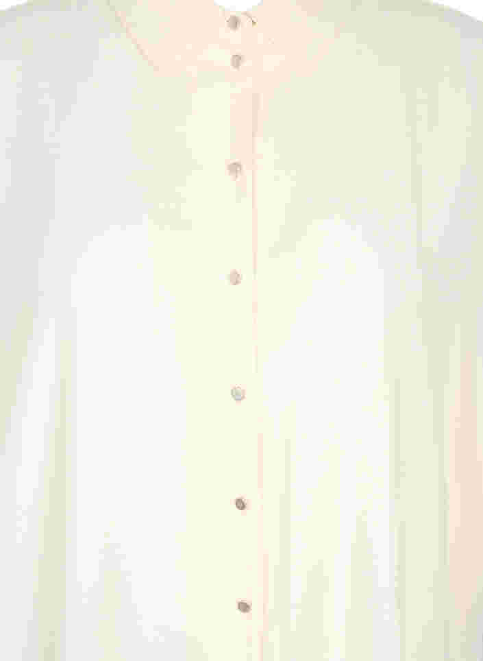 Tunika med lös passform och 2/4-ärmar, Birch, Packshot image number 2