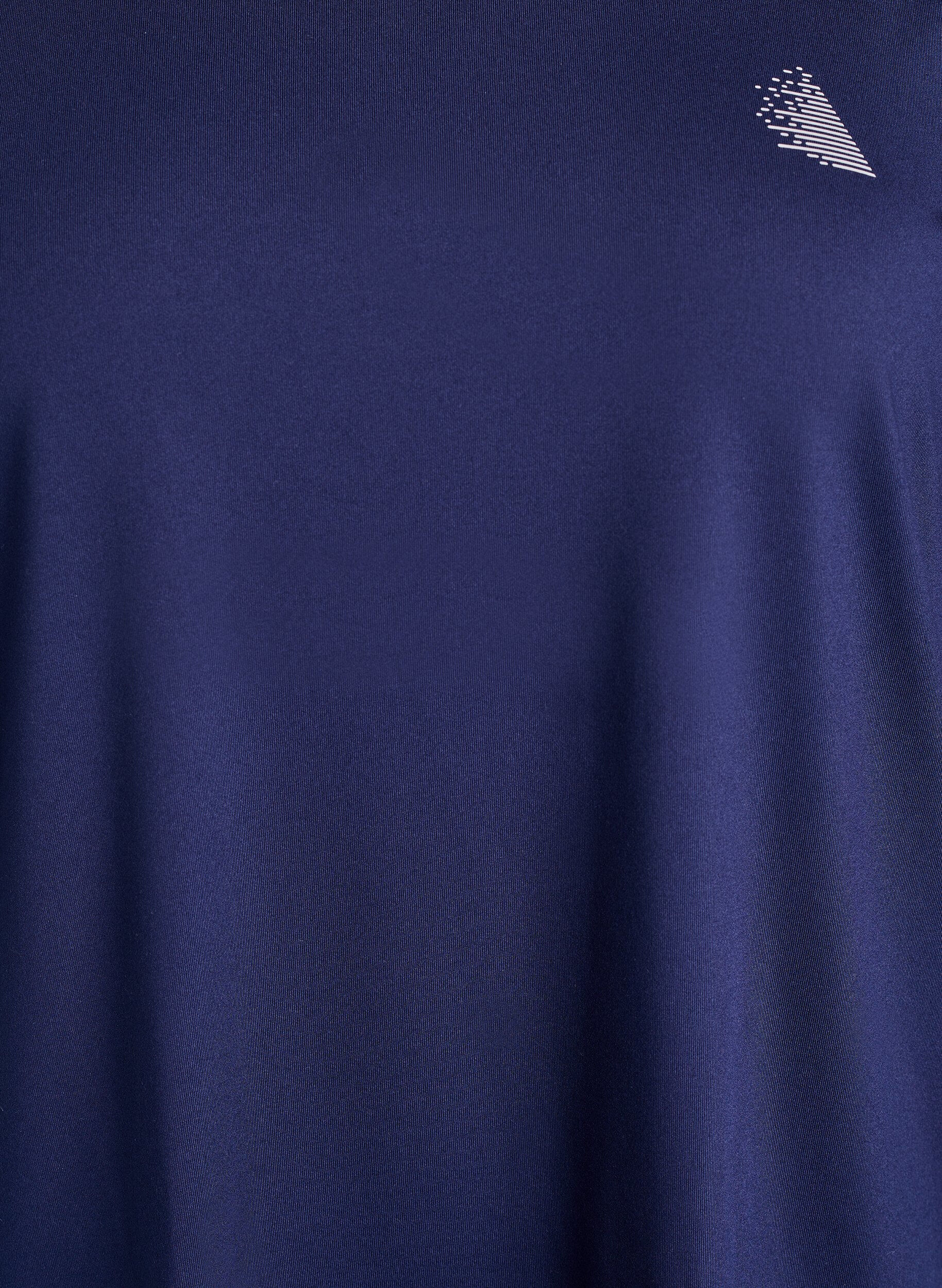 ZizziTr&auml;ningstr&ouml;ja med 3/4 &auml;rmar, Bl&aring;, Packshot image number 2