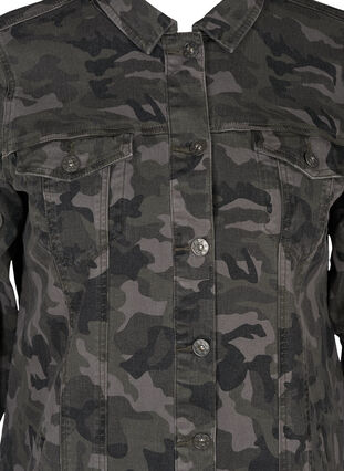 Kamouflagejacka i bomull, Camouflage, Packshot image number 2