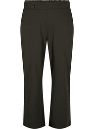 Löst sittande byxor med fickor, Grön