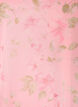 Chiffongblus med blommigt tryck och l&aring;nga &auml;rmar, Rosa, Packshot image number 2