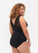 Body med mesh, Black, Model image number 1