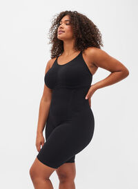Shape-bodysuit, Black, Model