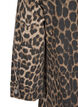Denimklänning med leopardmönster, Leo AOP, Packshot image number 3