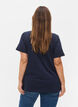 2-pack t-shirt i bomull, Black/Navy Blazer, Model image number 3