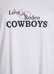 T-shirt med tryck, Vit, Packshot image number 2