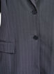 Blazer med fickor och slitsar, Gr&aring;, Packshot image number 2