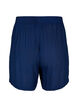 Shorts i viskos med hög midja, Medieval Blue, Packshot image number 1