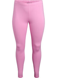 Basic leggings i viskos, Rosa