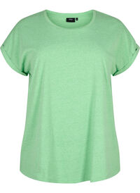 Neonfärgad bomulls t-shirt