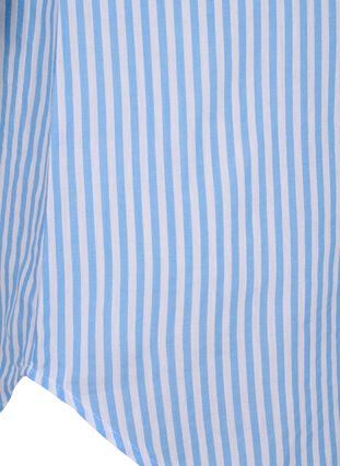 Randig tunika med trekvartsärmar, Marina W. Stripe, Packshot image number 3