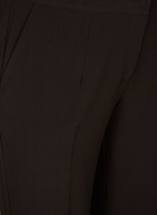 Klassiska byxor med vidd, Black, Packshot image number 2