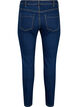 Emily-jeans med smal passform och normal midja, Bl&aring;, Packshot image number 1