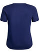 T-shirt med tryck, Bl&aring;, Packshot image number 1