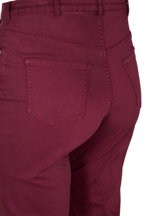 Utsvängda jeans med extra hög midja, Port Royale, Packshot image number 3