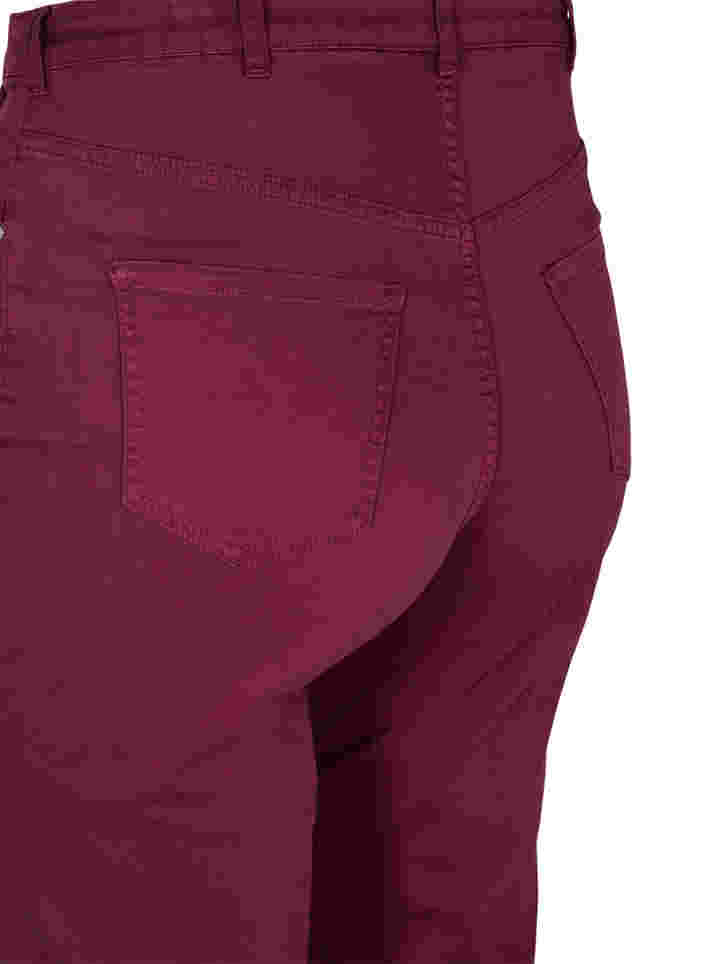 Utsvängda jeans med extra hög midja, Port Royale, Packshot image number 3