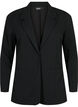 Blazer med fickor, Black, Packshot image number 0