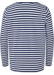Randig blus med motiv, White w.Navy Stripe, Packshot image number 1