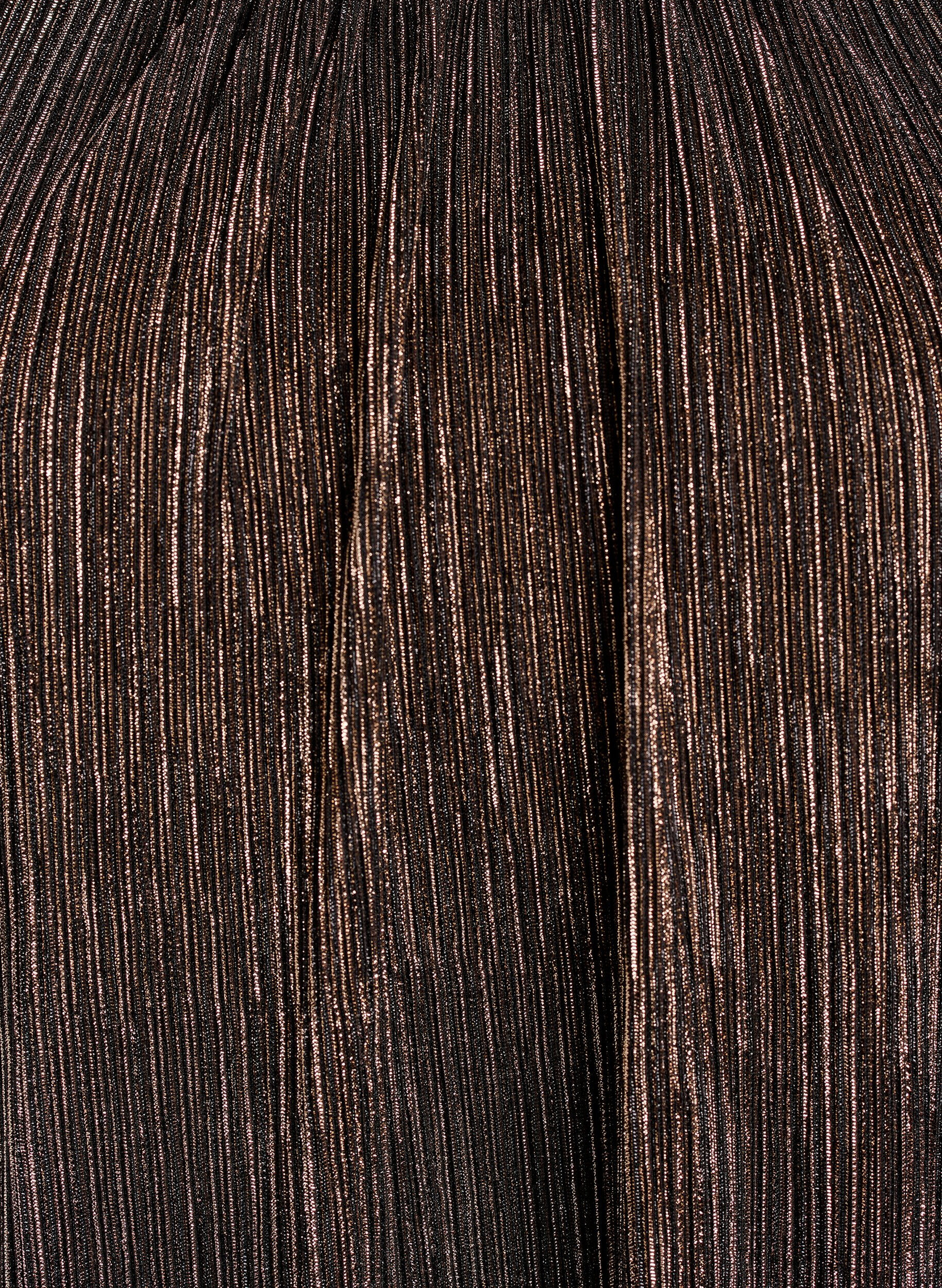 Zizzi Festblus med glitterr&auml;nder och l&aring;nga &auml;rmar, Svart, Packshot image number 2