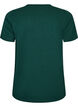 Jul-t-shirt i ekologisk bomull, Gr&ouml;n, Packshot image number 1