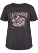T-shirt med tryck, Gr&aring;, Packshot image number 0