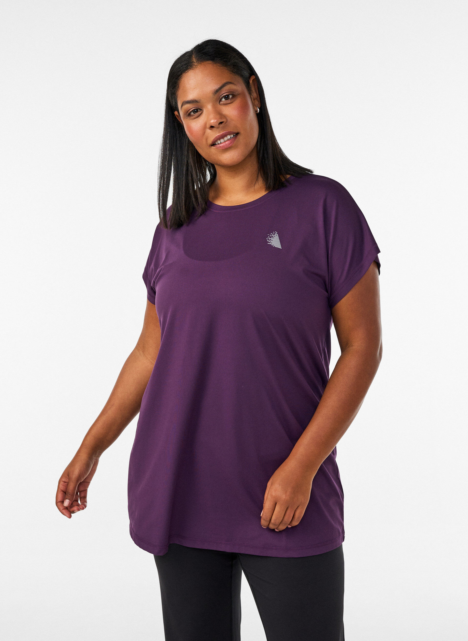 L&aring;ng tr&auml;ningstr&ouml;ja, Lila, Model