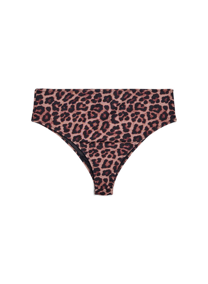 Leopardm&ouml;nstrade brazilian-bikinitrosor, Beige, Packshot image number 1
