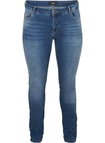 Emily jeans, Blue denim, Packshot image number 0