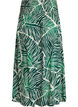 Maxikjol i viskos med smock, Gr&ouml;n, Packshot image number 1