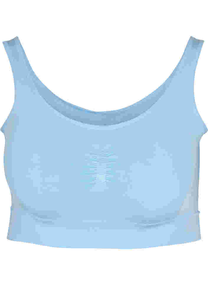 Seamless bh med stretch, Blue Bell