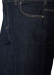 Straight fit Kiana jeans med h&ouml;g midja, Bl&aring;, Packshot image number 2