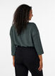 Jerseyblus med 3/4-&auml;rm, Gr&ouml;n, Model image number 2