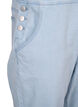 Randiga denim h&auml;ngselbyxor?, Bl&aring;, Packshot image number 3