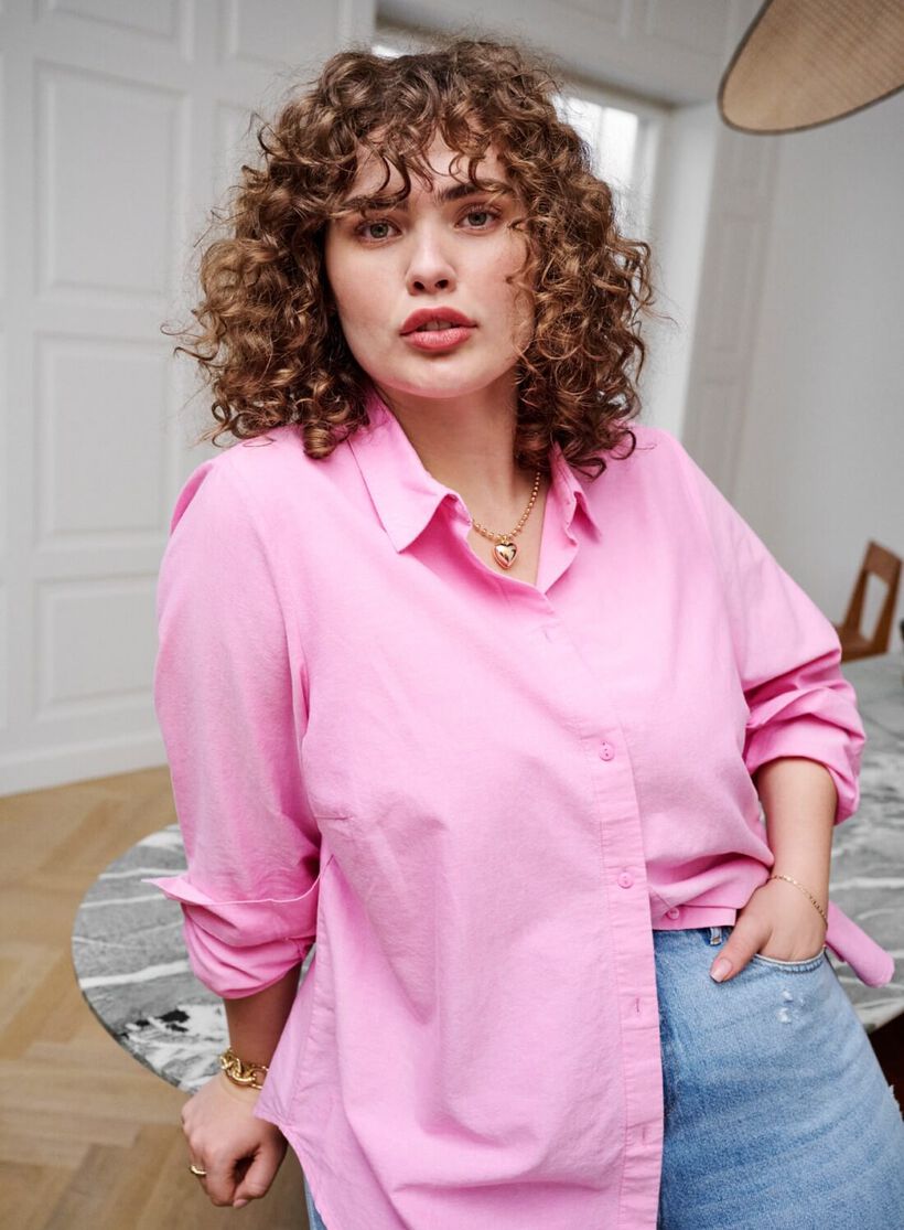 Rosa skjorte, , Model, 1